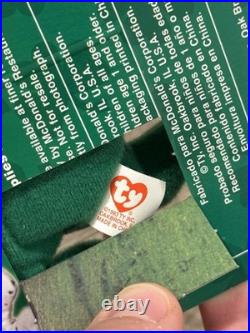 Ty Beanie Babies International Bears Set of 4 McDonald's 1999 New in Box RARE