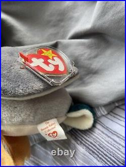 Ty Beanie Babies Jake The Mallard 1997 Retired RARE Collectible With Orig Tag