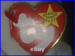 Ty Beanie Babies Kuku Cockatoo Bird Rare Tag Errors