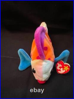 Ty Beanie Babies LIPSl RARE RETIRED ERROR