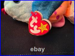 Ty Beanie Babies LIPSl RARE RETIRED ERROR