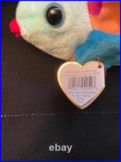 Ty Beanie Babies LIPSl RARE RETIRED ERROR
