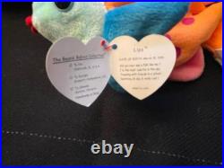 Ty Beanie Babies LIPSl RARE RETIRED ERROR Ty Beanie Babies LIPSl RARE RETIRED ERROR