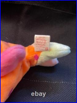 Ty Beanie Babies LIPSl RARE RETIRED ERROR