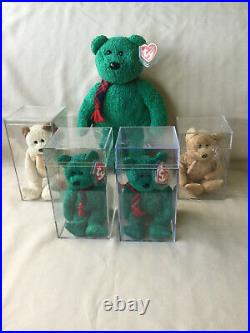 Ty Beanie Babies Large Wallace & his Squad ULTRA RARE NEW INVESTMENT QUALITY