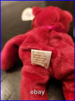 Ty Beanie Babies Lot Of 2. Super Rare With Error Tag, Brown Nose, And pe Pellets