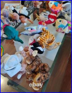 Ty Beanie Babies Lot Very Rare And Some Hard To Find