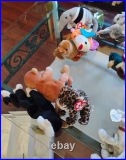 Ty Beanie Babies Lot Very Rare And Some Hard To Find