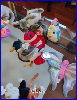 Ty Beanie Babies Lot Very Rare And Some Hard To Find