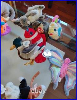 Ty Beanie Babies Lot Very Rare And Some Hard To Find