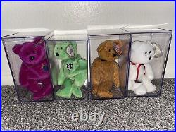 Ty Beanie Babies Lot of 14 Vintage Rare Mint Condition See Description