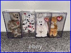 Ty Beanie Babies Lot of 14 Vintage Rare Mint Condition See Description