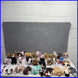 Ty Beanie Babies Lot of 32 Beanie Babies Dogs RARE Mint Condition Tags