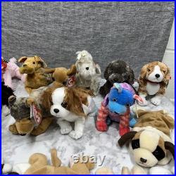 Ty Beanie Babies Lot of 32 Beanie Babies Dogs RARE Mint Condition Tags