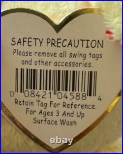 Ty Beanie Babies MOTHER -HTF- ERRORS RARE 2002 Retired MWMT #124-2