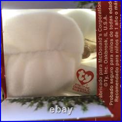 Ty Beanie Babies Maple Bear McDonald's with Box Rare Errors White Word Spacing Ty Beanie Babies Maple Bear McDonald's with Box Rare Errors White Word Spacing