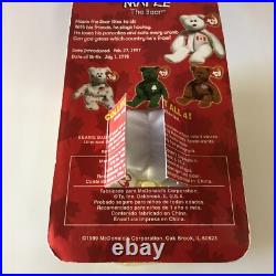 Ty Beanie Babies Maple Bear McDonald's with Box Rare Errors White Word Spacing Ty Beanie Babies Maple Bear McDonald's with Box Rare Errors White Word Spacing