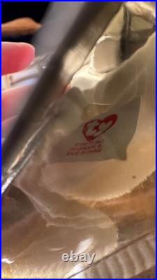 Ty Beanie Babies Maple The Bear Mcdonald's Rare Error Tag 1993
