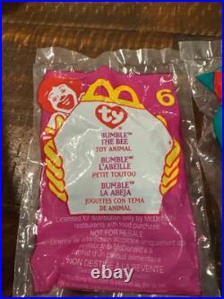 Ty Beanie Babies McDonald's Rare