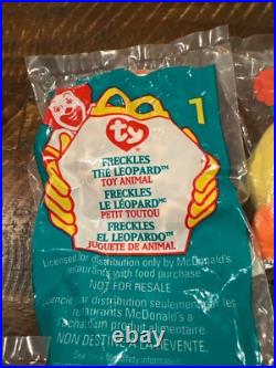 Ty Beanie Babies McDonald's Rare