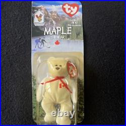 Ty Beanie Babies Mcdonald's International Bears Set (4) New In Box Rare Set