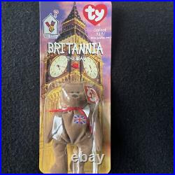 Ty Beanie Babies Mcdonald's International Bears Set (4) New In Box Rare Set