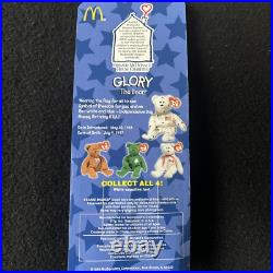 Ty Beanie Babies Mcdonald's International Bears Set (4) New In Box Rare Set