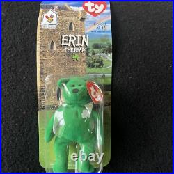 Ty Beanie Babies Mcdonald's International Bears Set (4) New In Box Rare Set