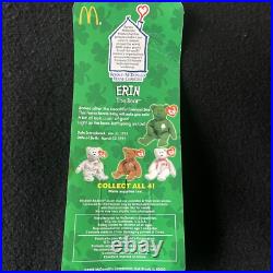 Ty Beanie Babies Mcdonald's International Bears Set (4) New In Box Rare Set
