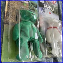 Ty Beanie Babies Mcdonald's International Flag 4 Bears New In Box Rare Set