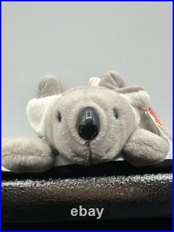 Ty Beanie Babies Mel Koala Bear 1996 RARE, ERRORS Red Tag Stamp 433, Retired