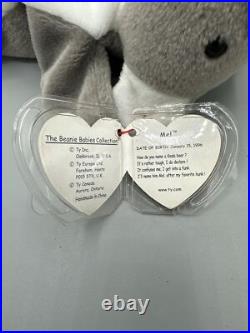 Ty Beanie Babies Mel Koala Bear 1996 RARE, ERRORS Red Tag Stamp 433, Retired