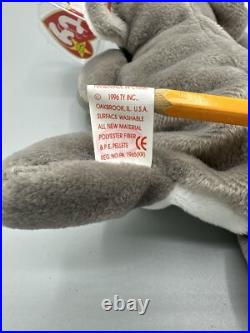 Ty Beanie Babies Mel Koala Bear 1996 RARE, ERRORS Red Tag Stamp 433, Retired