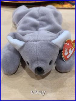 Ty Beanie Babies Mel The Koala. Retired rare PVC pellets tag errors MINT Ty Beanie Babies Mel The Koala. Retired rare PVC pellets tag errors MINT