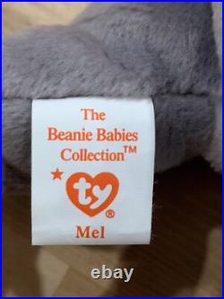 Ty Beanie Babies Mel The Koala. Retired rare PVC pellets tag errors MINT Ty Beanie Babies Mel The Koala. Retired rare PVC pellets tag errors MINT