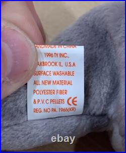 Ty Beanie Babies Mel The Koala. Retired rare PVC pellets tag errors MINT Ty Beanie Babies Mel The Koala. Retired rare PVC pellets tag errors MINT