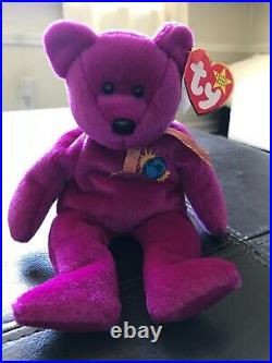 Ty Beanie Babies Millenium (Millennium) / RARE with ERRORS Ty Beanie Babies Millenium (Millennium) / RARE with ERRORS