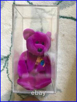 Ty Beanie Babies Millenium (Millennium) / RARE with ERRORS Ty Beanie Babies Millenium (Millennium) / RARE with ERRORS