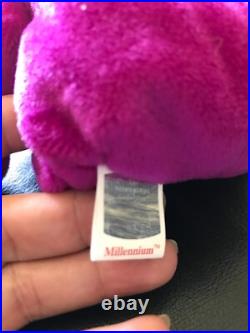 Ty Beanie Babies Millenium (Millennium) / RARE with ERRORS Ty Beanie Babies Millenium (Millennium) / RARE with ERRORS