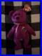 Ty-Beanie-Babies-Millennium-Bear-Plush-Toy-Purple-Vintage-Rare-Tag-Attached-01-ig