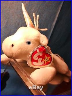 Ty Beanie Babies Mystic Rare with Tag ERRORS PVC 1ST EDITION BEST CHRISTMAS GIFT