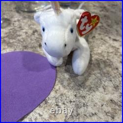 Ty Beanie Babies Mystic The Unicorn 04007 RARE