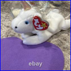 Ty Beanie Babies Mystic The Unicorn 04007 RARE