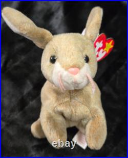 Ty Beanie Babies Nibbly The Rabbit Tag Errors 1998 Space Holographic RARE Ty Beanie Babies Nibbly The Rabbit Tag Errors 1998 Space Holographic RARE