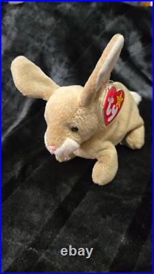 Ty Beanie Babies Nibbly The Rabbit Tag Errors 1998 Space Holographic RARE Ty Beanie Babies Nibbly The Rabbit Tag Errors 1998 Space Holographic RARE