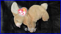 Ty Beanie Babies Nibbly The Rabbit Tag Errors 1998 Space Holographic RARE Ty Beanie Babies Nibbly The Rabbit Tag Errors 1998 Space Holographic RARE