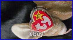 Ty Beanie Babies Nibbly The Rabbit Tag Errors 1998 Space Holographic RARE Ty Beanie Babies Nibbly The Rabbit Tag Errors 1998 Space Holographic RARE