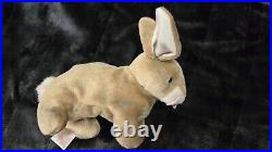 Ty Beanie Babies Nibbly The Rabbit Tag Errors 1998 Space Holographic RARE Ty Beanie Babies Nibbly The Rabbit Tag Errors 1998 Space Holographic RARE