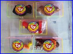 Ty Beanie Babies Official Club Collection Gobbles. And More Very Rare Excellent