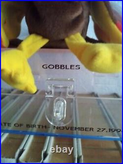 Ty Beanie Babies Official Club Collection Gobbles. And More Very Rare Excellent